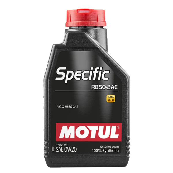 Motul 1L OEM Synthetic Engine Oil ACEA C5 Specific Volvo RBS0-2AE 0W20
