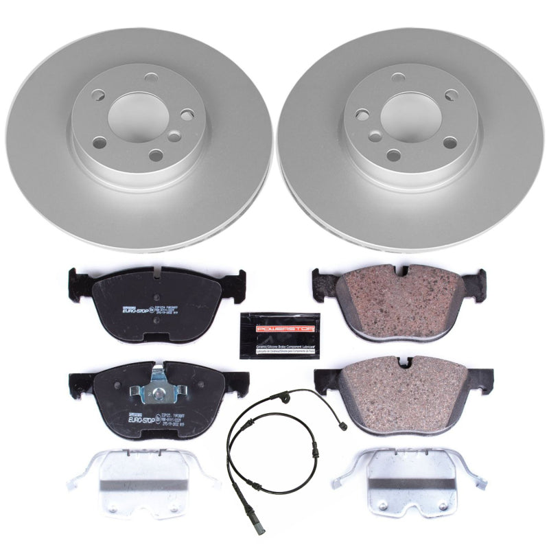 PowerStop 11-18 BMW X5 Front Euro-Stop Brake Kit