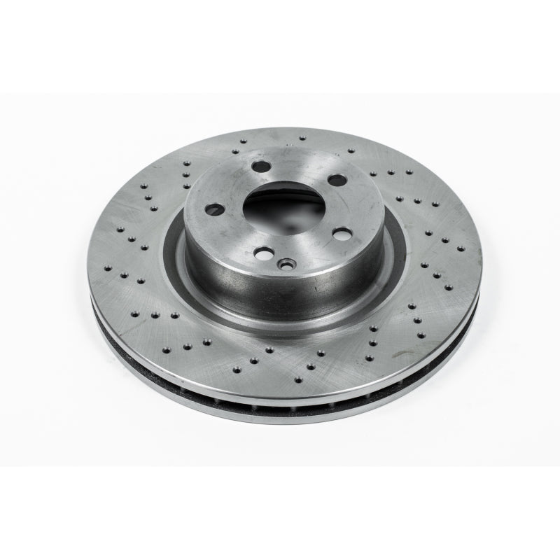 PowerStop 99-03 Mercedes-Benz CL500 Front Autospecialty Brake Rotor