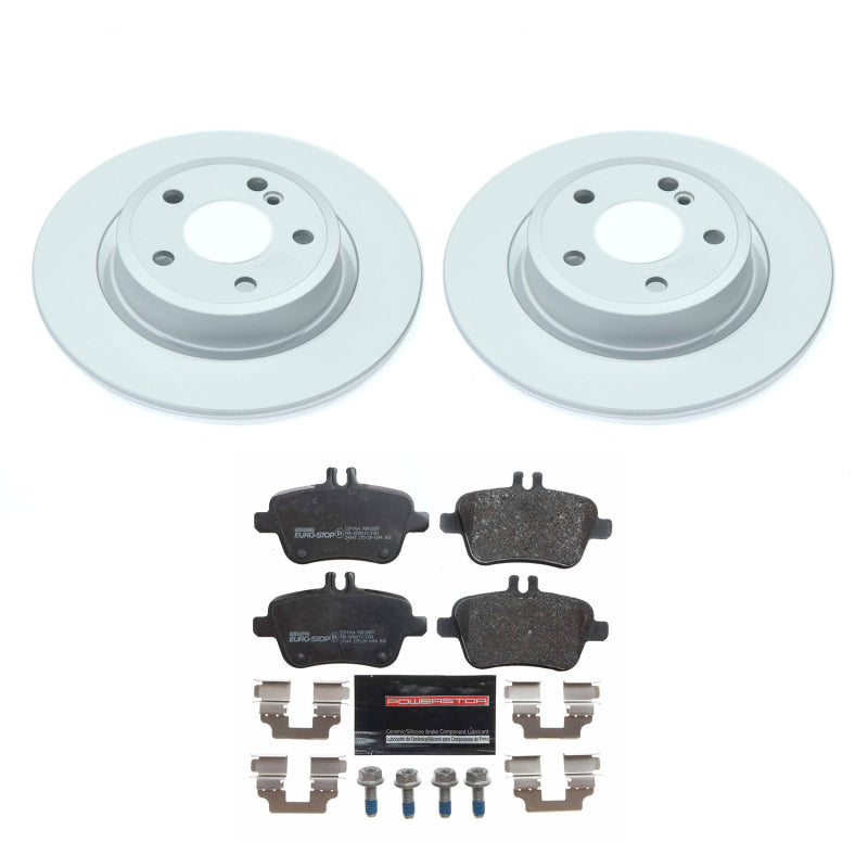 PowerStop 17-19 Infiniti QX30 Rear Euro-Stop Brake Kit