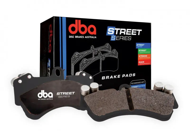 DBA 19-22 BMW 330i / 17-20 BMW 530i (G20/G30) Street Series Front Brake Pads