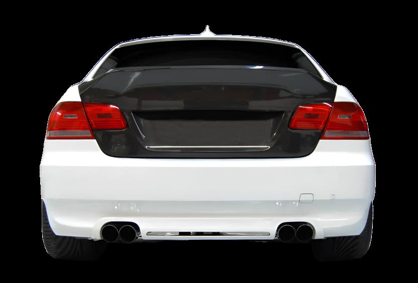 Carbon Creations DriTech ER-M Trunk (1 Piece) - BMW E92 2-Door 3-Series (2007-2013)