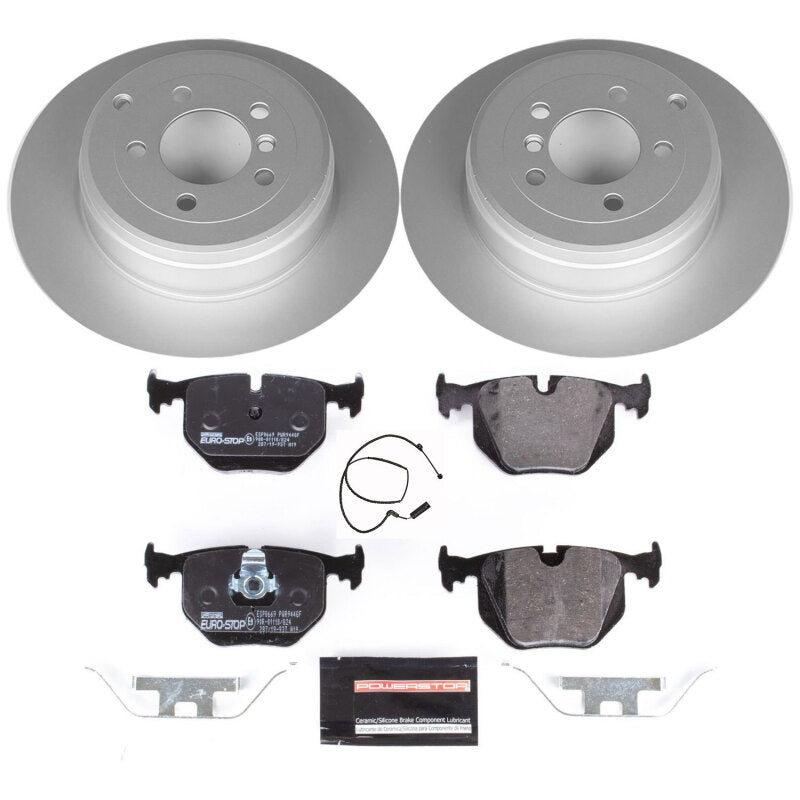 PowerStop 03-05 Land Rover Range Rover Rear Euro-Stop Brake Kit