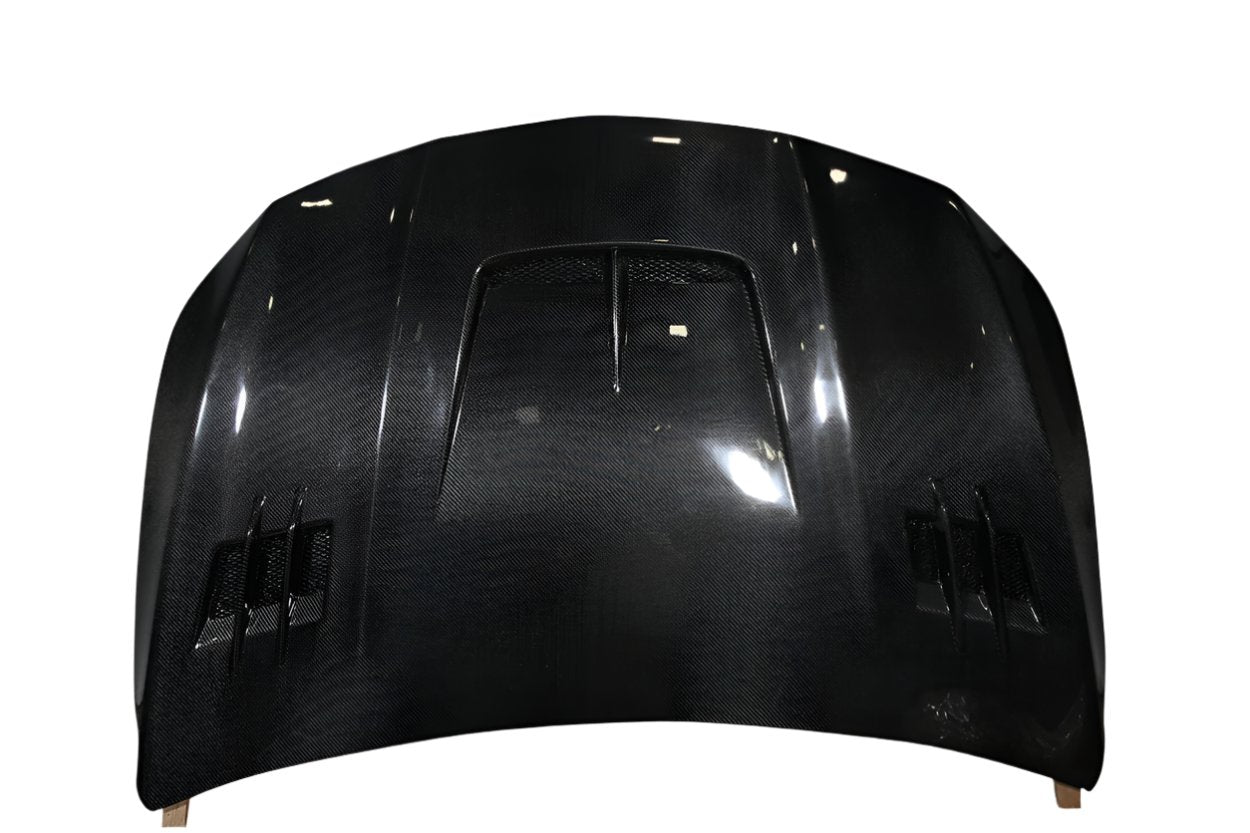 Carbon Creations DriTech Eros Version 1 Hood (1 Piece) - Mercedes CLA Class (2014-2016)