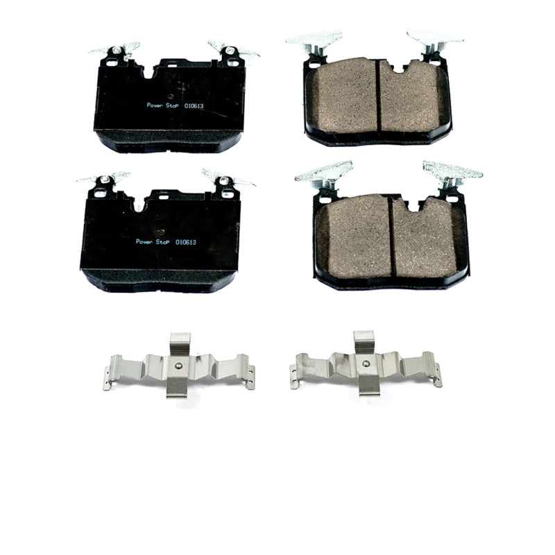 PowerStop 14-16 BMW 228i Front Z17 Evolution Ceramic Brake Pads w/Hardware