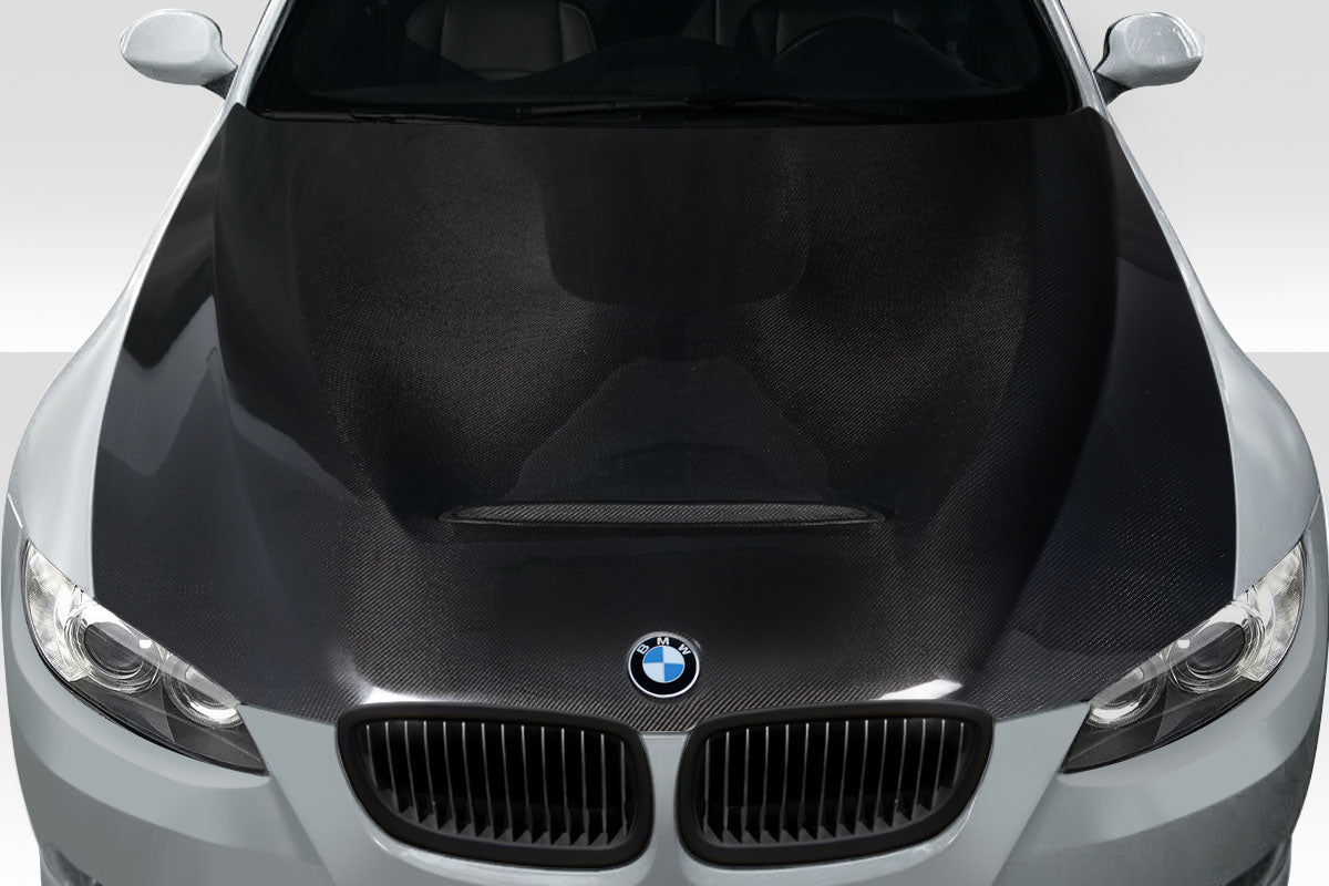 Carbon Creations GTS Look Hood - 1 Piece - 2007-2010 BMW 3 Series E92 2dr E93 Convertible