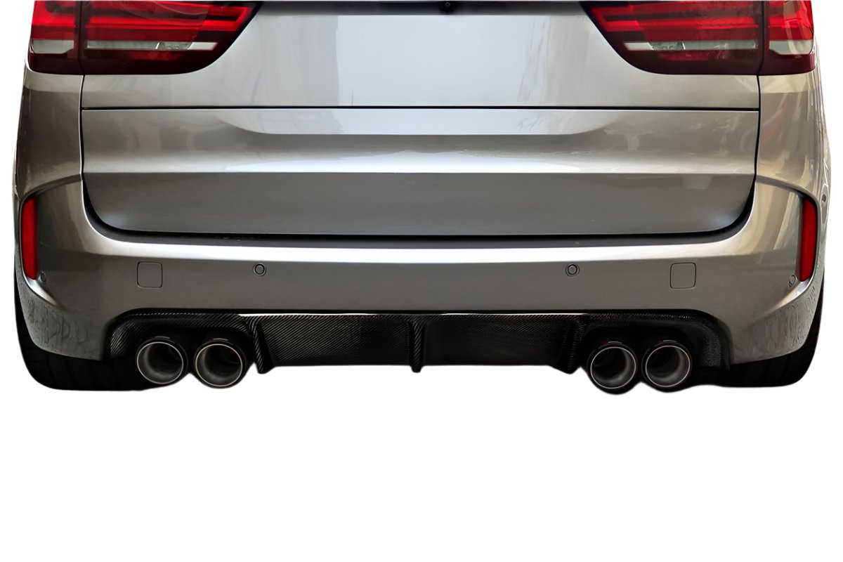 Carbon Creations Rover Rear Diffuser (1 Piece) - BMW F15/F85/F16/F86 X