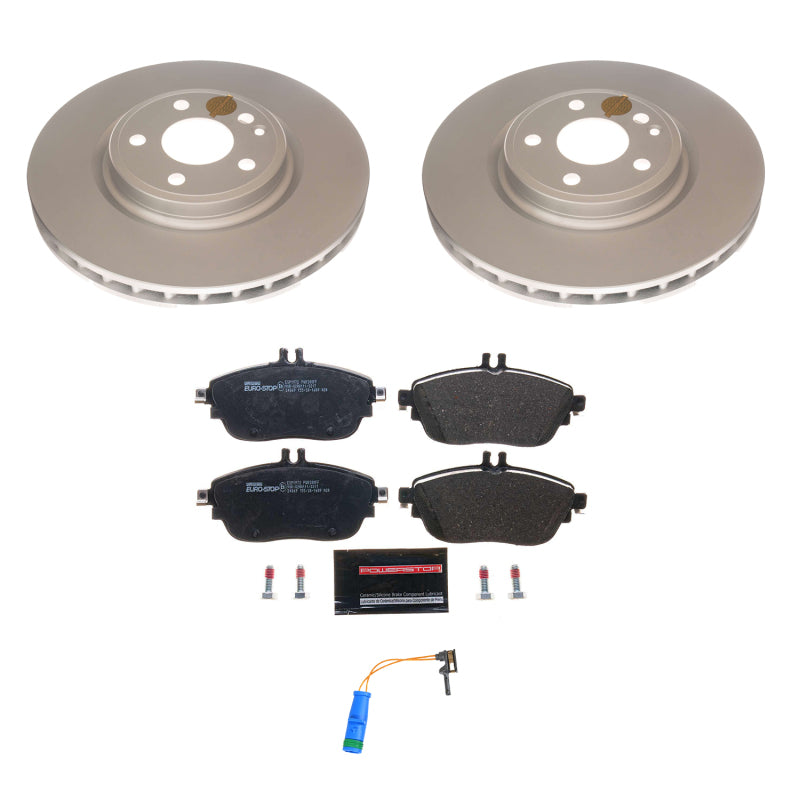 PowerStop 17-19 Infiniti QX30 Front Euro-Stop Brake Kit