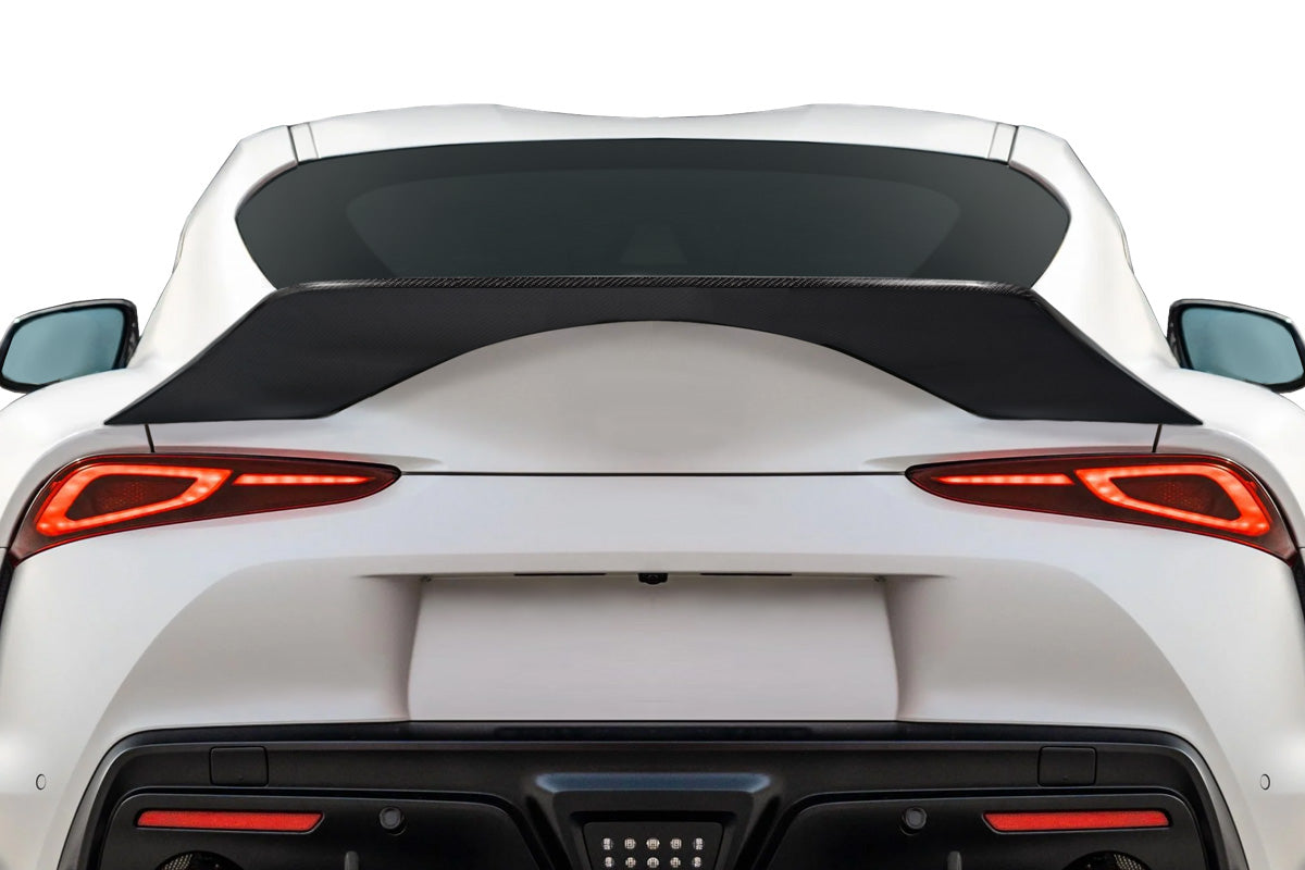 Carbon Creations Omega Rear Wing Spoiler - 1 Piece - 2020-2023 Toyota Supra