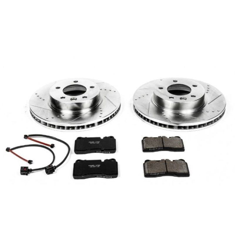 PowerStop 06-17 Volkswagen Touareg Front Z23 Evolution Sport Brake Kit