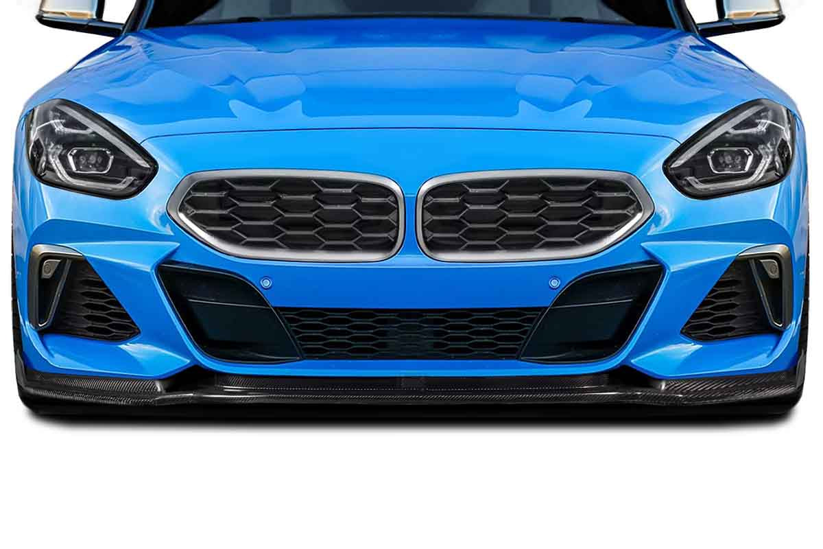 Carbon Creations Zamba Front Lip Spoiler Air Dam - 1 Piece - 2019-2023 BMW Z4