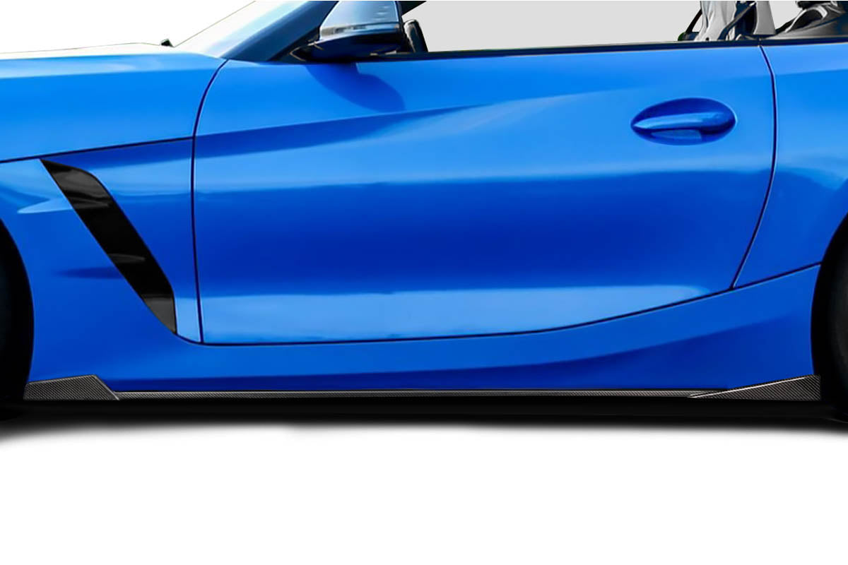 Carbon Creations Zamba Side Skirt Rocker Panel Splitters - 2 Pieces (s) - 2019-2023 BMW Z4