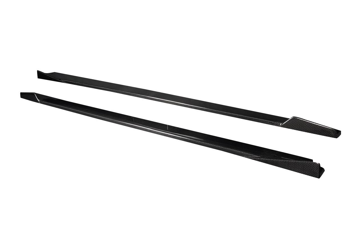 Carbon Creations Zamba Side Skirt Rocker Panel Splitters - 2 Pieces (s) - 2019-2023 BMW Z4