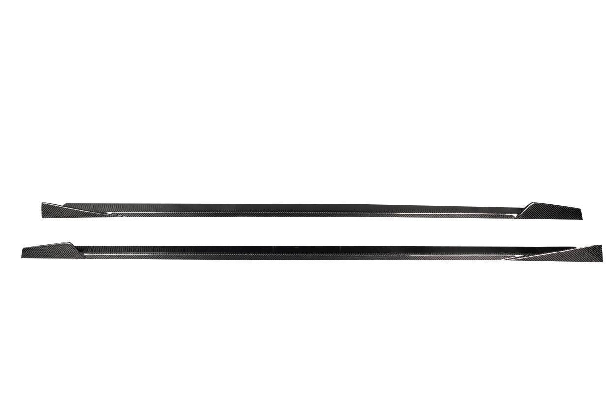 Carbon Creations Zamba Side Skirt Rocker Panel Splitters - 2 Pieces (s) - 2019-2023 BMW Z4