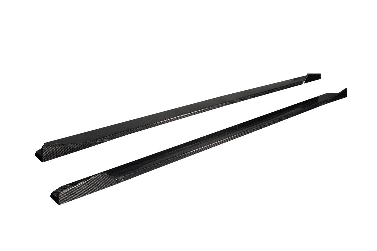 Carbon Creations Zamba Side Skirt Rocker Panel Splitters - 2 Pieces (s) - 2019-2023 BMW Z4