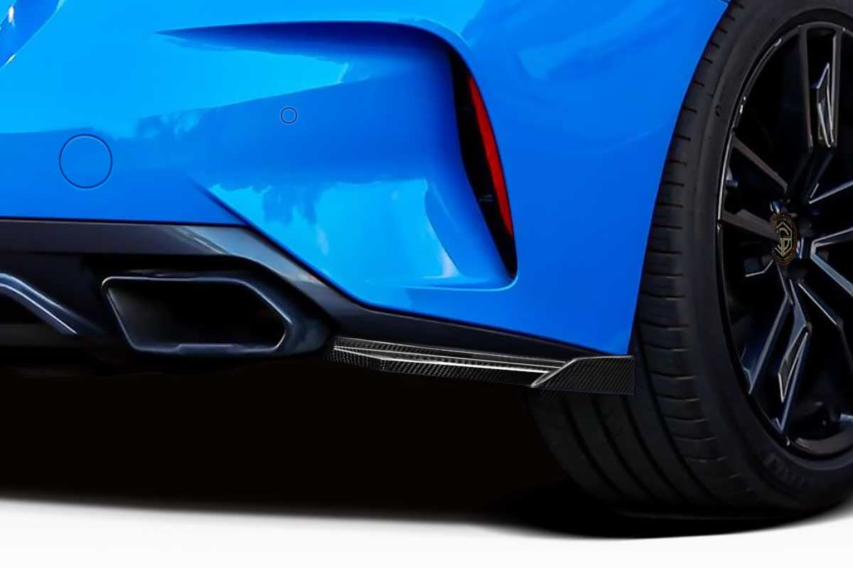 Carbon Creations Zamba Rear Lip Add on Spoilers - 2 Pieces - 2019-2023 BMW Z4