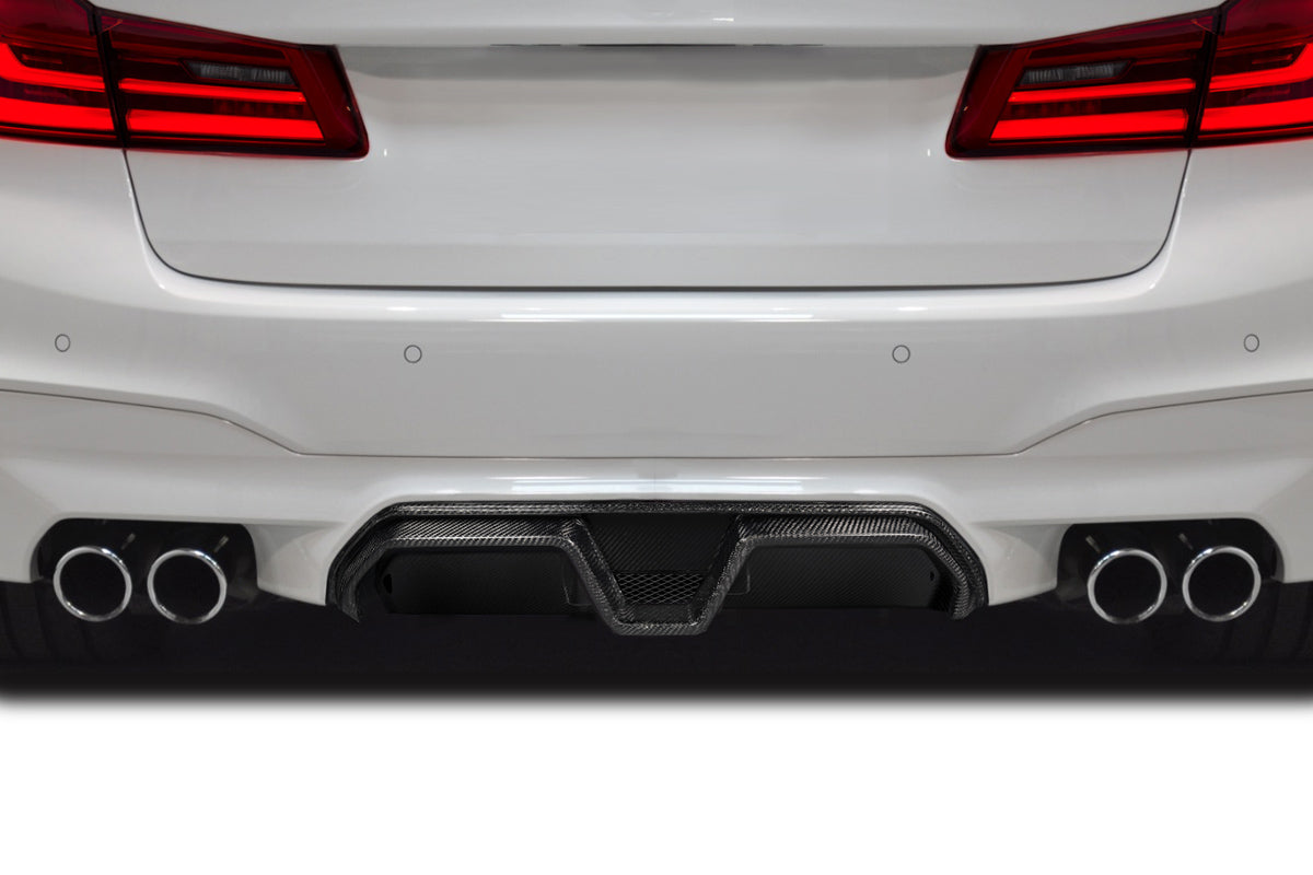 Carbon Creations M5CS Look Rear Diffuser - 1 Piece - 2018-2023 BMW M5 F90