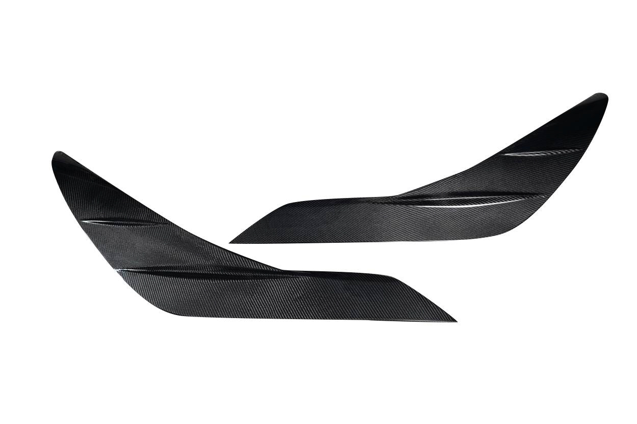 Carbon Creations TRD Look Door Panel Garnish - 2 Pieces - 2020-2023 Toyota Supra