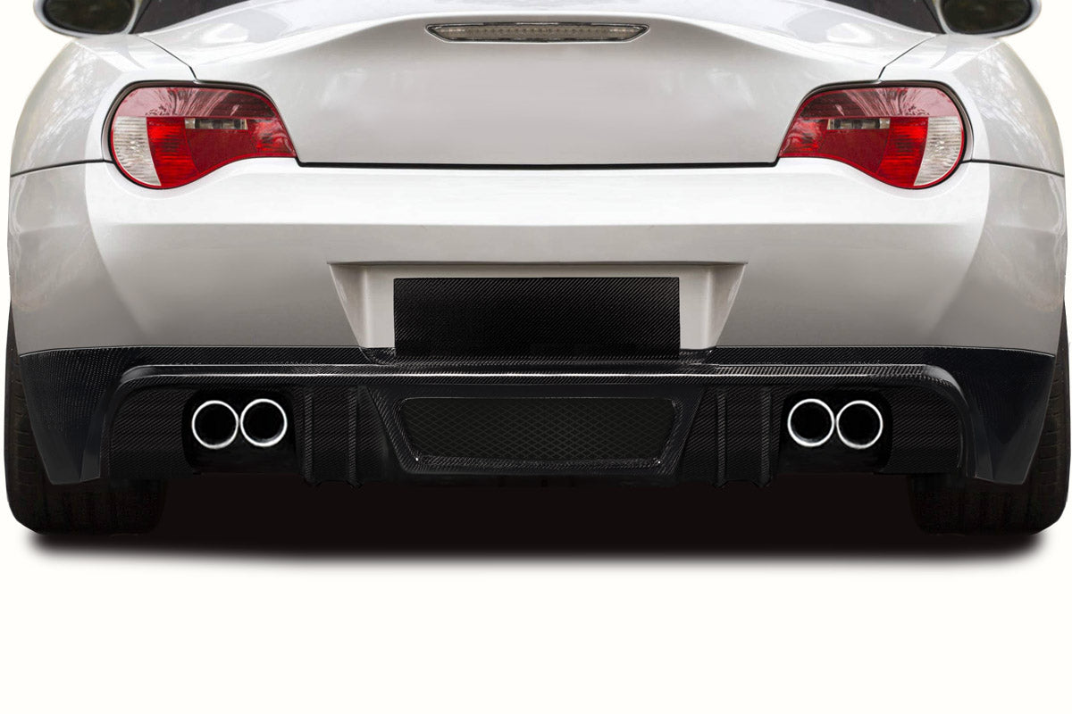 Carbon Creations Tracer Rear Diffuser - 1 Piece - 2003-2008 BMW Z4 E85