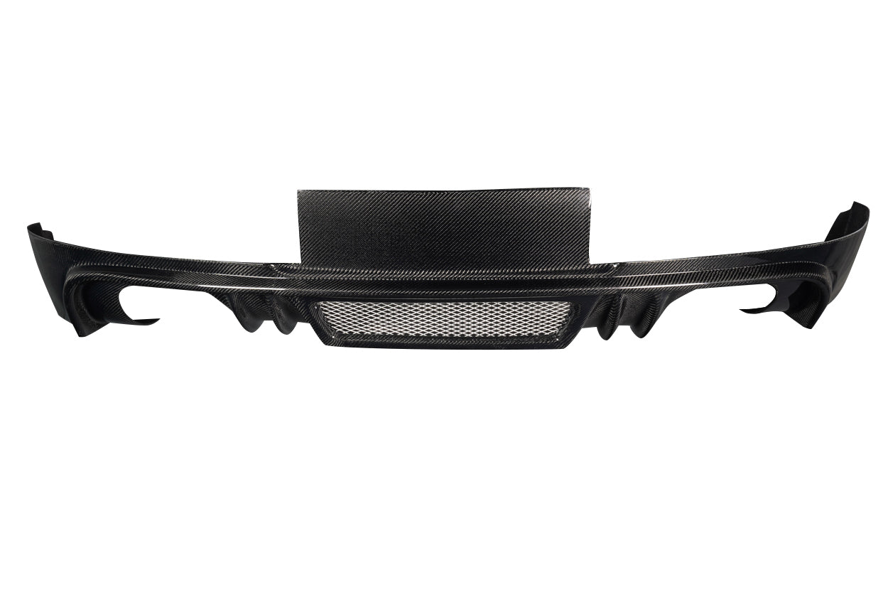 Carbon Creations Tracer Rear Diffuser - 1 Piece - 2003-2008 BMW Z4 E85
