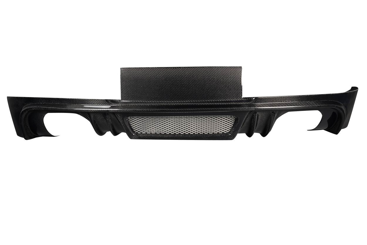 Carbon Creations Tracer Rear Diffuser - 1 Piece - 2003-2008 BMW Z4 E85