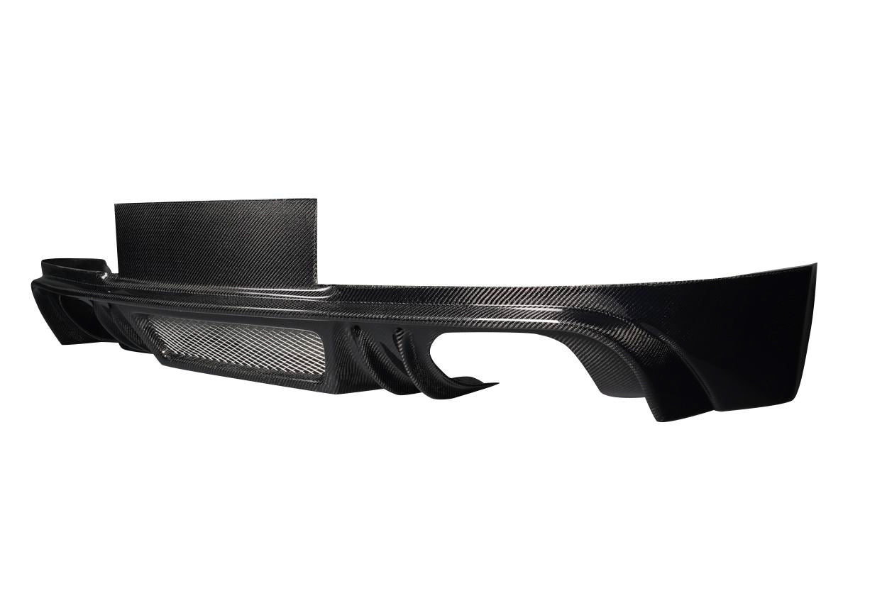 Carbon Creations Tracer Rear Diffuser - 1 Piece - 2003-2008 BMW Z4 E85