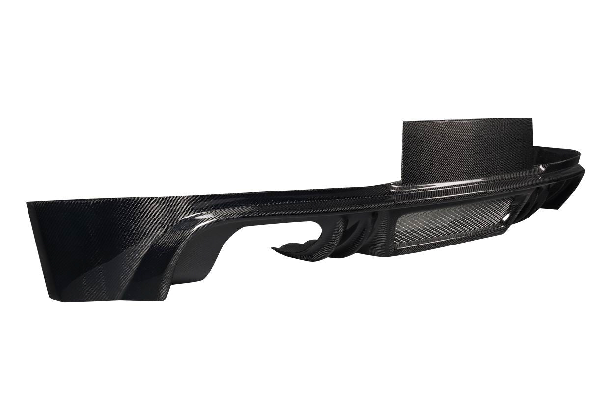 Carbon Creations Tracer Rear Diffuser - 1 Piece - 2003-2008 BMW Z4 E85