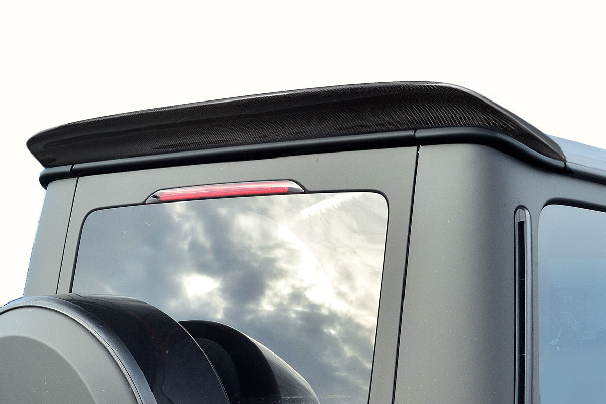 Carbon Creations Ghost Rear Wing Spoiler - 1 Piece - 2000-2021 Mercedes G Class W463