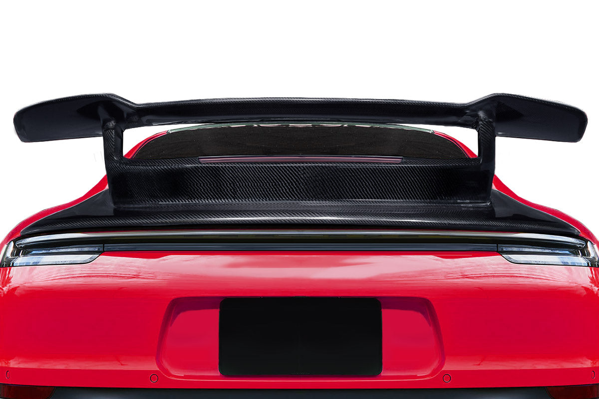 Carbon Creations Phoenix Rear Wing Spoiler - 1 Piece - 2020-2022 Porsche 911 Carrera 992