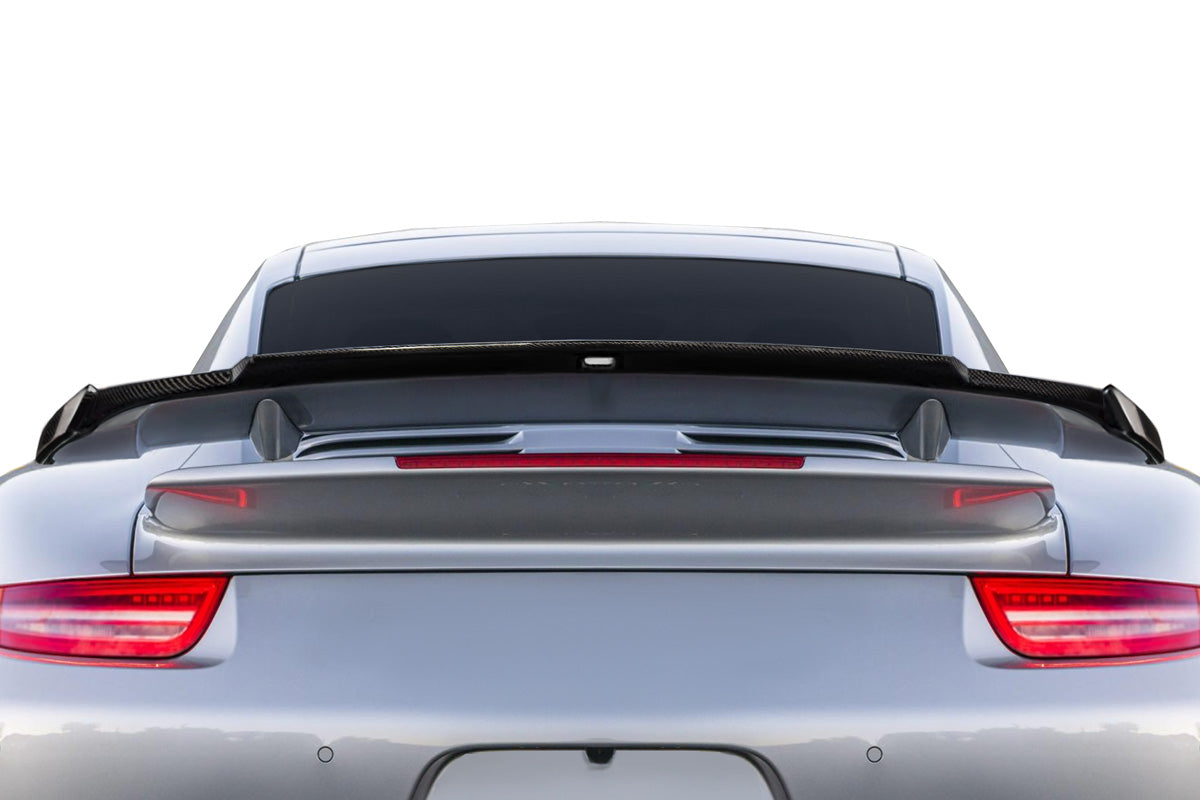 Carbon Creations Raven Rear Wing Spoiler Extension - 1 Piece  - 2014-2019 Porsche Turbo