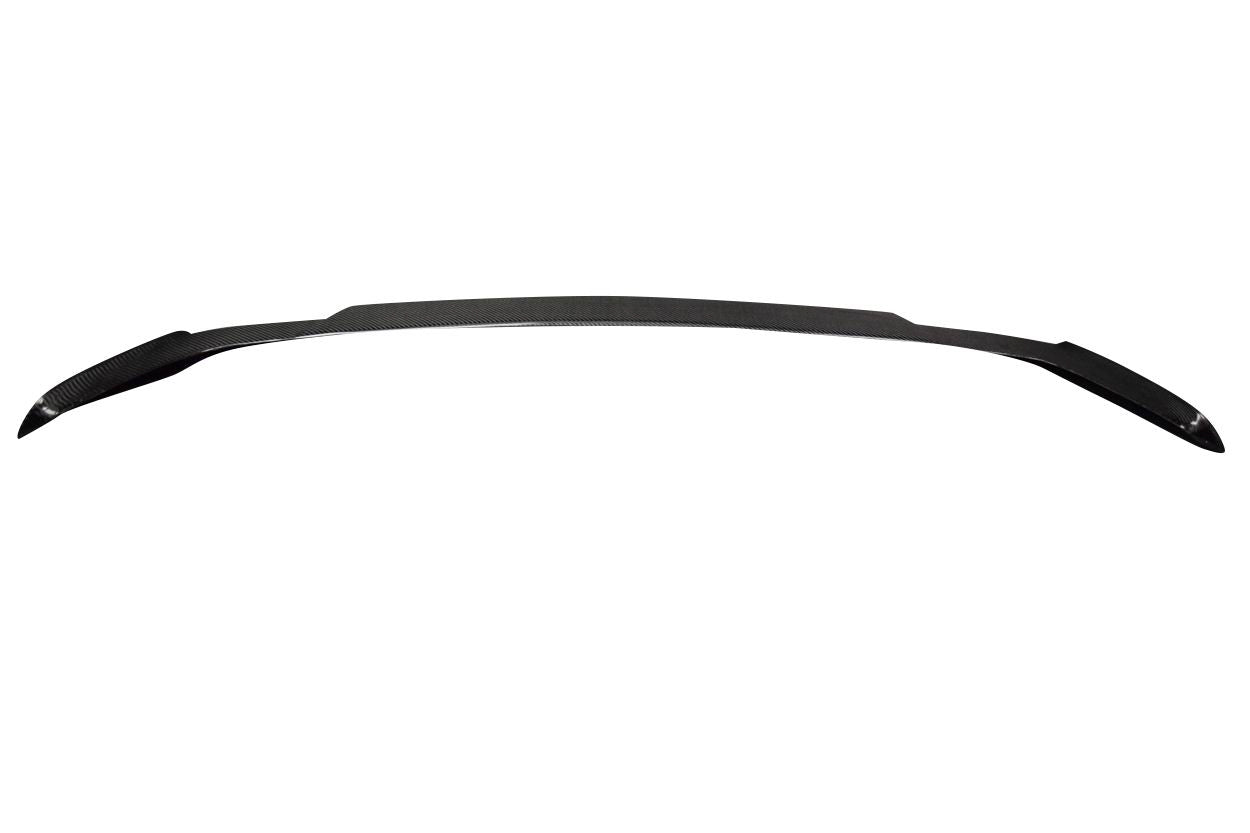 Carbon Creations Raven Rear Wing Spoiler Extension - 1 Piece  - 2014-2019 Porsche Turbo