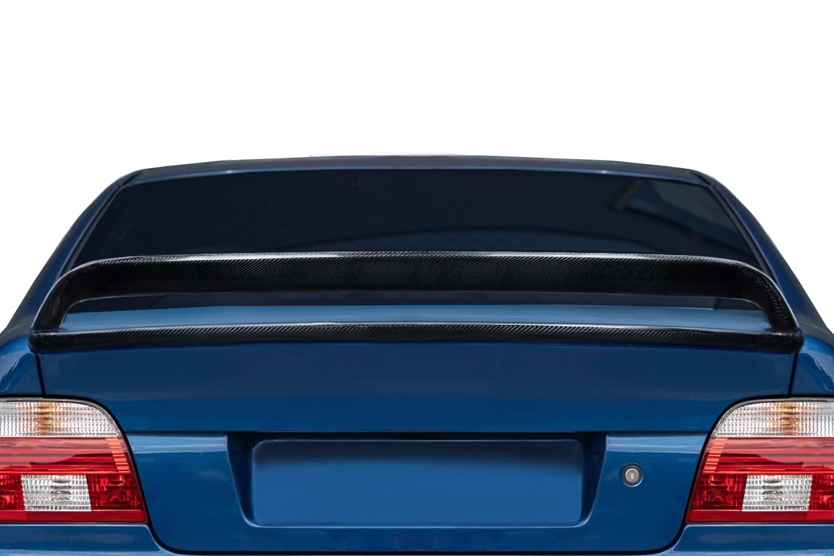 Carbon Creations Zamba Rear Wing Spoiler - 1 Piece - 1997-2003 BMW 5 Series E39 4DR