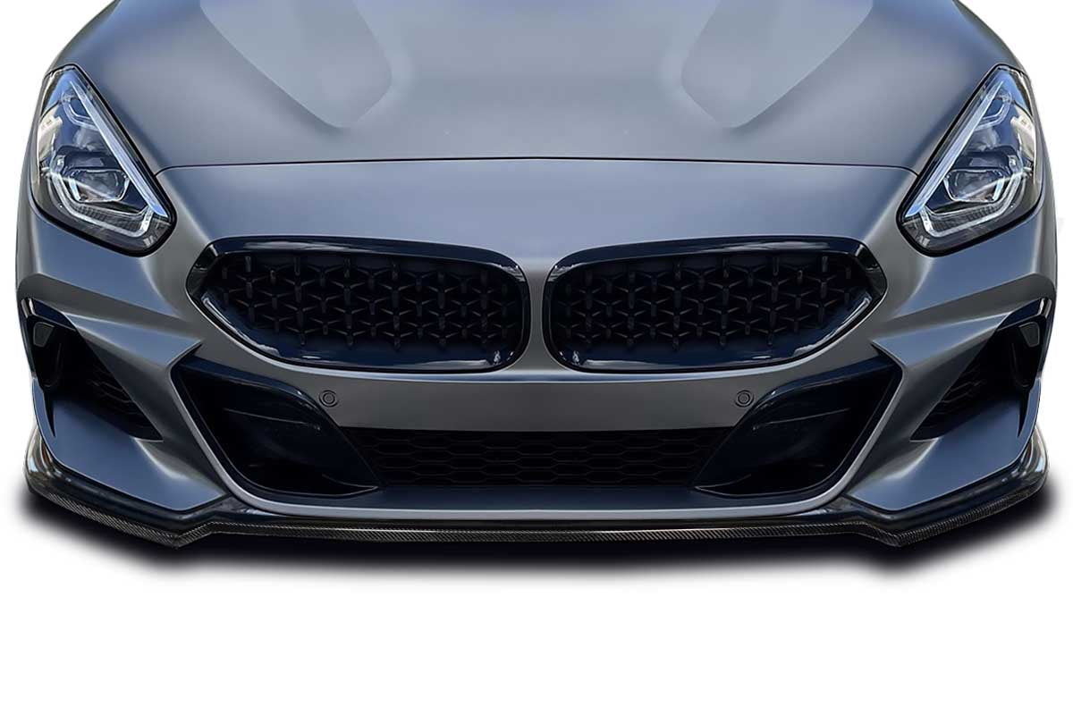 Carbon Creations Tracer Front Lip Spoiler Air Dam - 1 Piece - 2019-2023 BMW Z4