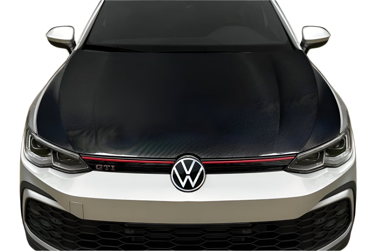 Carbon Creations OEM Look Hood (1 Piece) - VW MK8/MK8.5 GTI/R