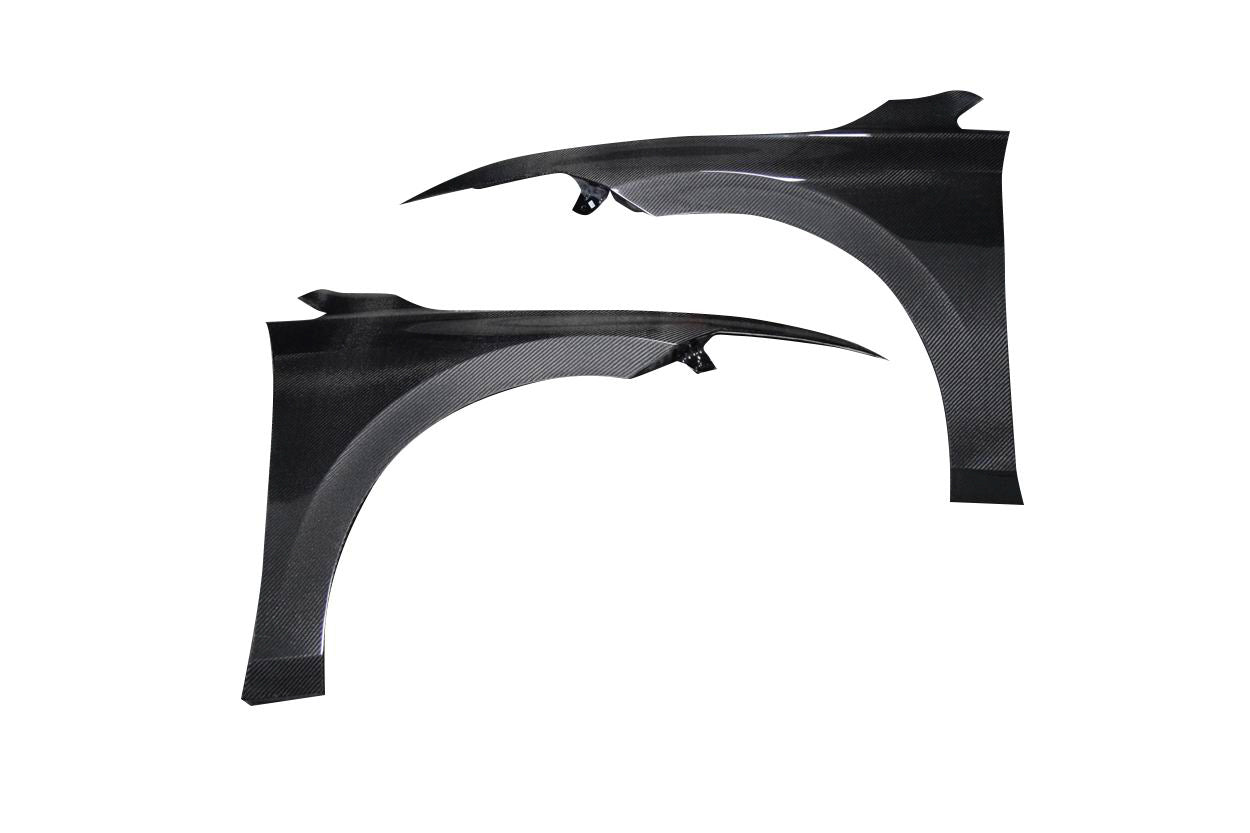 Carbon Creations OEM Look Front Fenders - 2 Pieces - 2022-2024 Volkswagen Golf GTI / Golf R