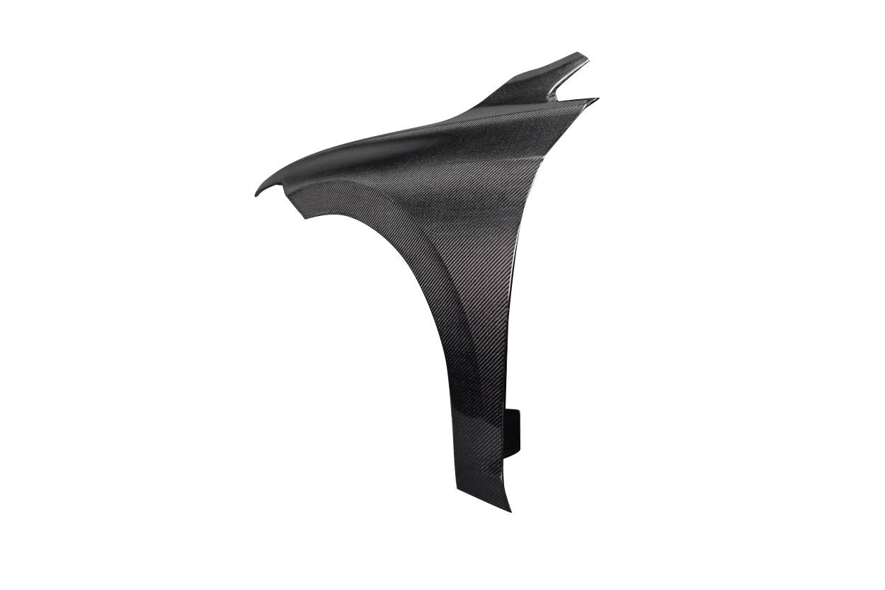 Carbon Creations OEM Look Front Fenders - 2 Pieces - 2022-2024 Volkswagen Golf GTI / Golf R