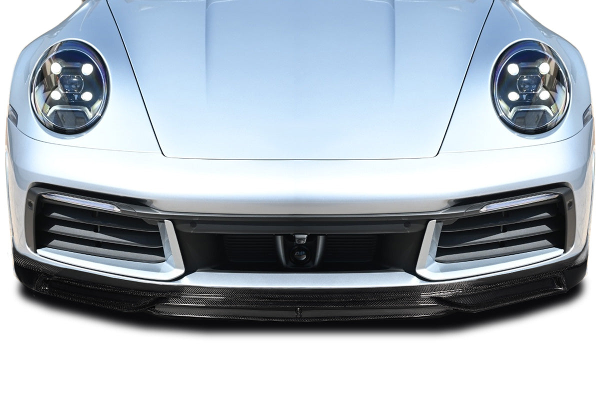Carbon Creations Taveran Front Lip Spoiler Air Dam - 2 Pieces  - 2020-2024 Porsche Carrera 911 992