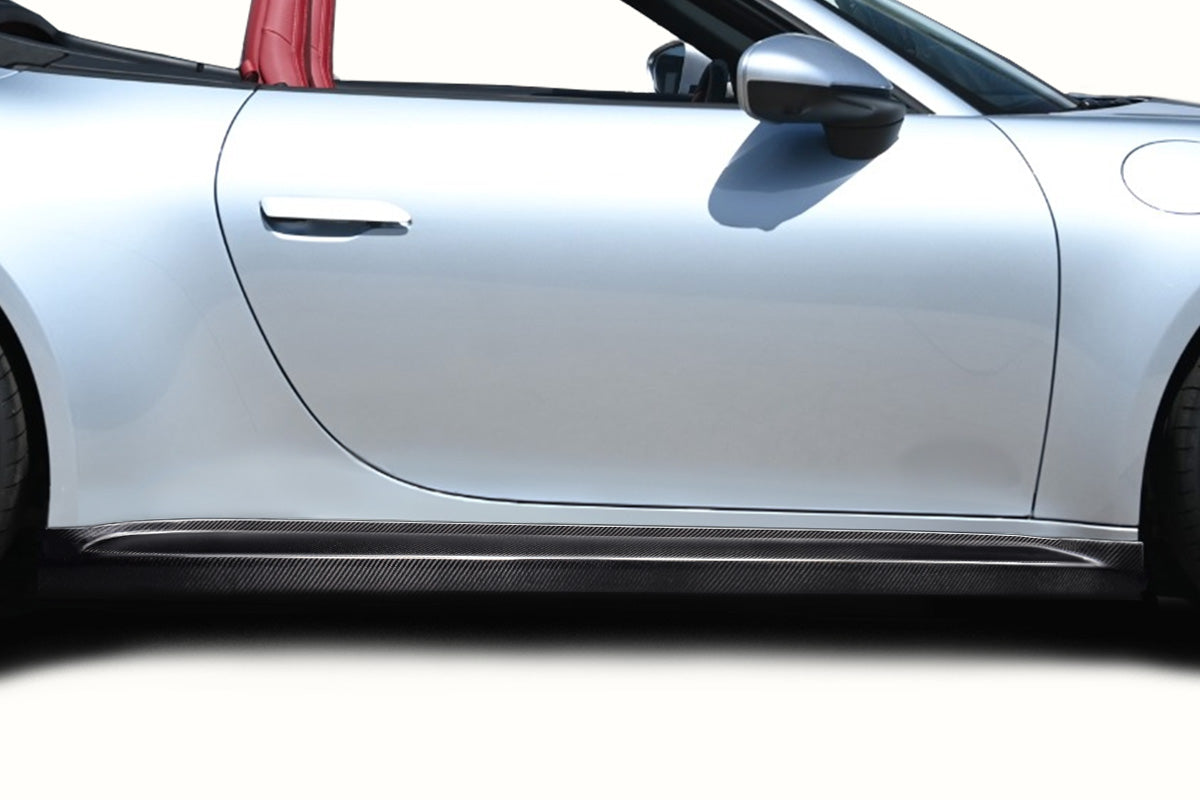 Carbon Creations Taveran Side Skirt Rocker Panels - 2 Pieces  - 2020-2023 Porsche Carrera 911 992