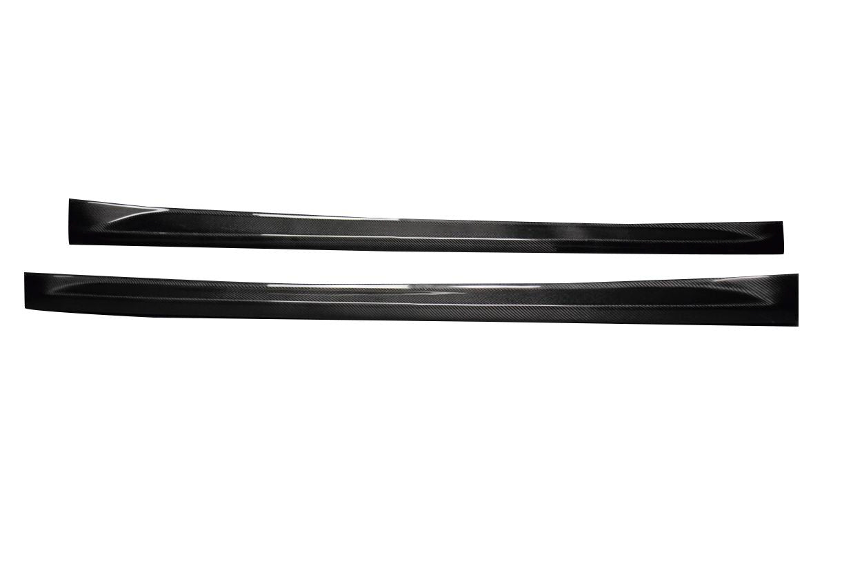 Carbon Creations Taveran Side Skirt Rocker Panels - 2 Pieces  - 2020-2023 Porsche Carrera 911 992