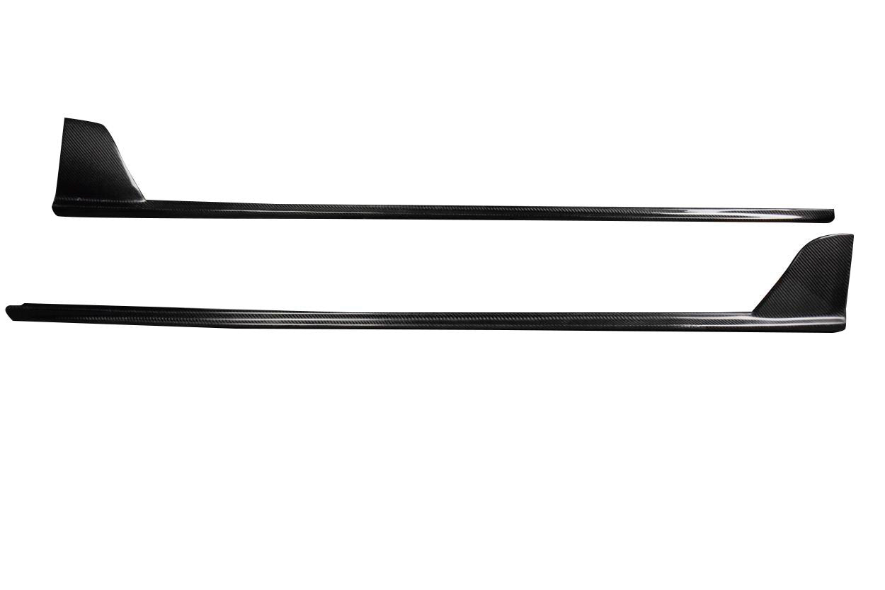 Carbon Creations Taveran Side Skirt Rocker Panel Splitters - 2 Pieces  - 2020-2022 Porsche Carrera 911 992