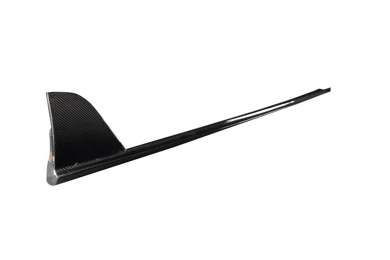 Carbon Creations Taveran Side Skirt Rocker Panel Splitters - 2 Pieces  - 2020-2022 Porsche Carrera 911 992