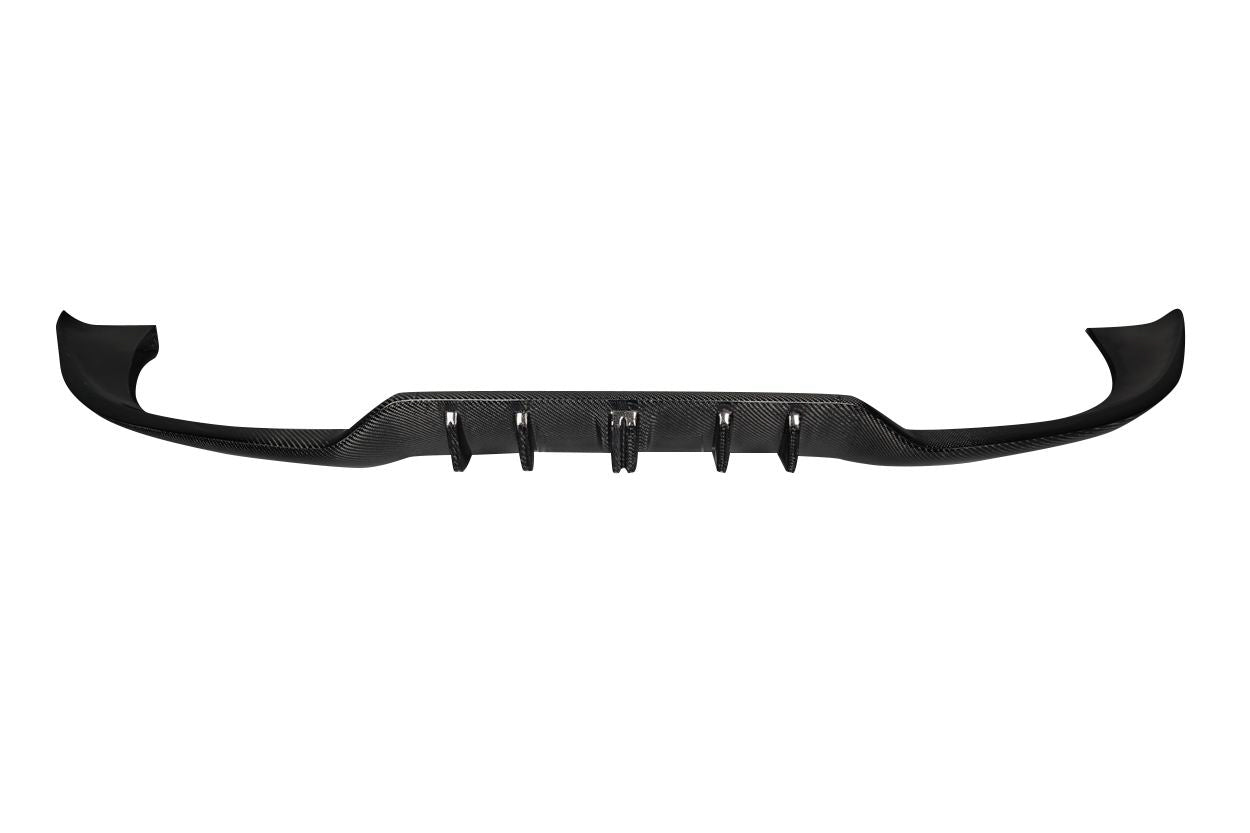 Carbon Creations Taveran Rear Diffuser - 1 Piece - 2020-2024 Porsche Carrera 911 992