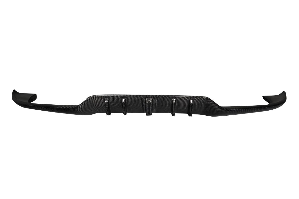 Carbon Creations Taveran Rear Diffuser - 1 Piece - 2020-2024 Porsche Carrera 911 992
