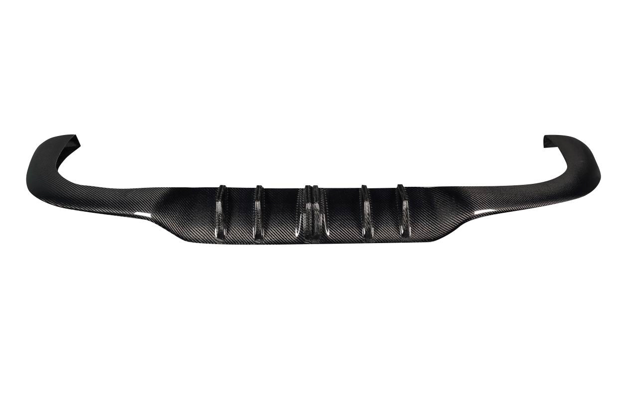 Carbon Creations Taveran Rear Diffuser - 1 Piece - 2020-2024 Porsche Carrera 911 992