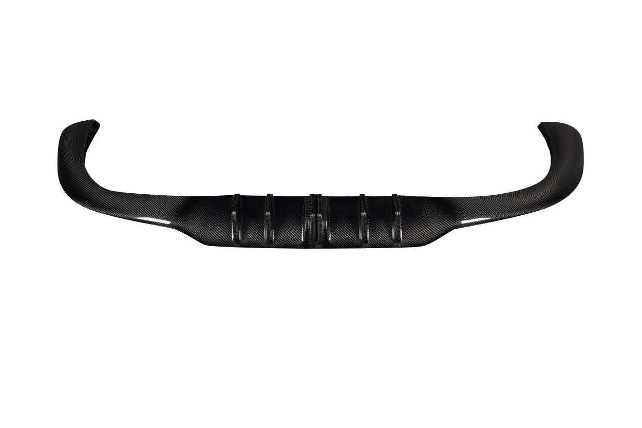 Carbon Creations Taveran Rear Diffuser - 1 Piece - 2020-2024 Porsche Carrera 911 992