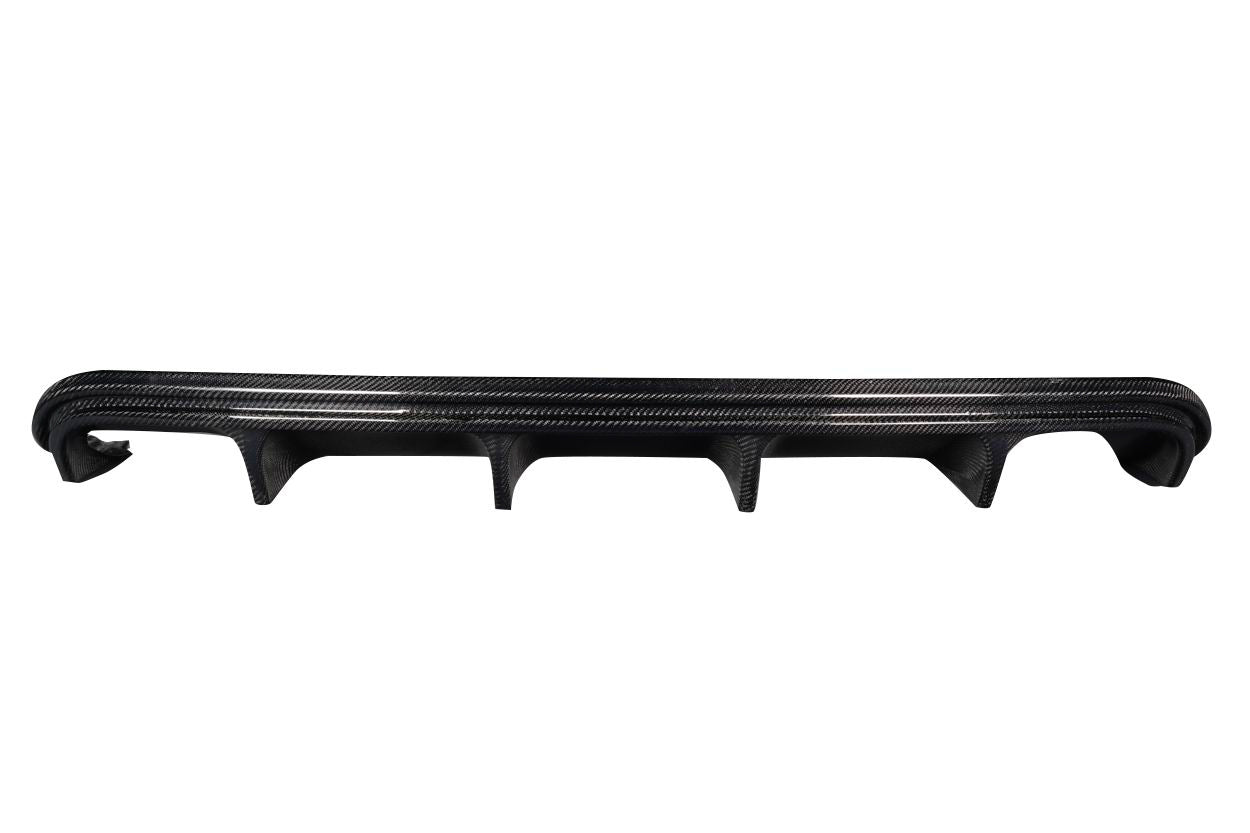 Carbon Creations Circuit Rear Diffuser - 1 Piece - 2011-2014 Volkswagen Jetta GLI
