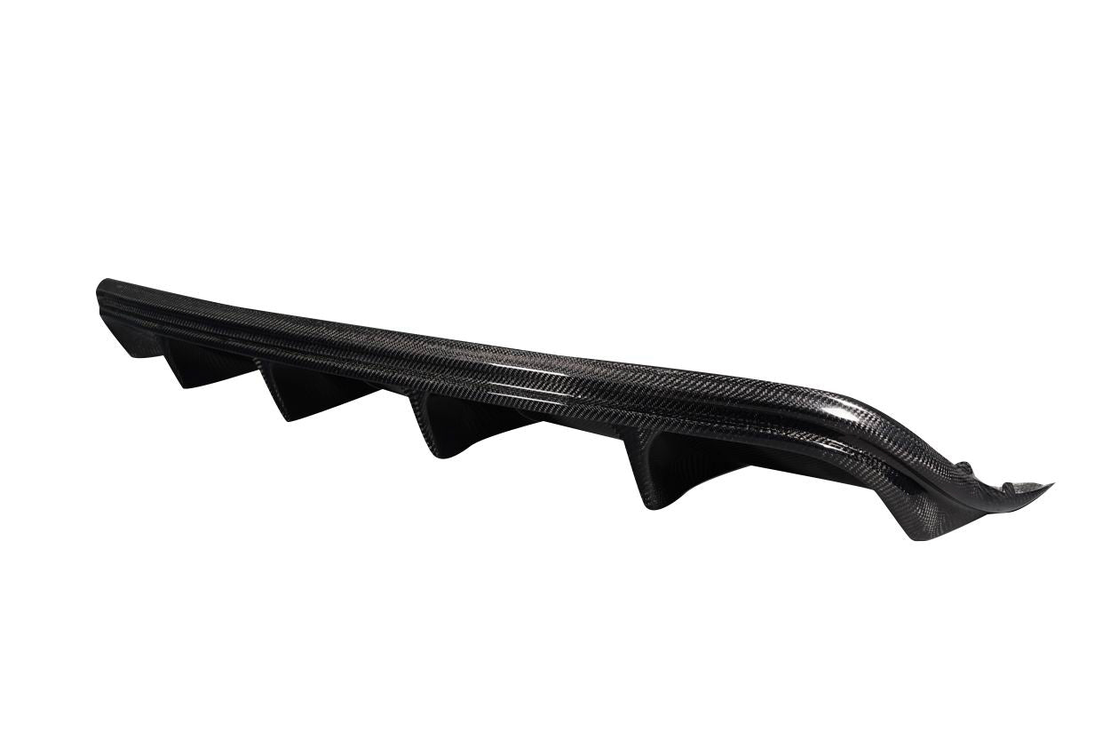 Carbon Creations Circuit Rear Diffuser - 1 Piece - 2011-2014 Volkswagen Jetta GLI