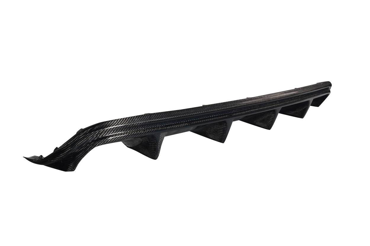 Carbon Creations Circuit Rear Diffuser - 1 Piece - 2011-2014 Volkswagen Jetta GLI