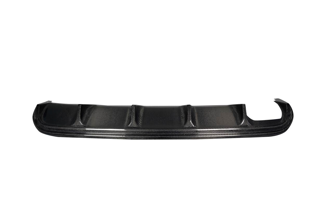 Carbon Creations Circuit Rear Diffuser - 1 Piece - 2011-2014 Volkswagen Jetta GLI