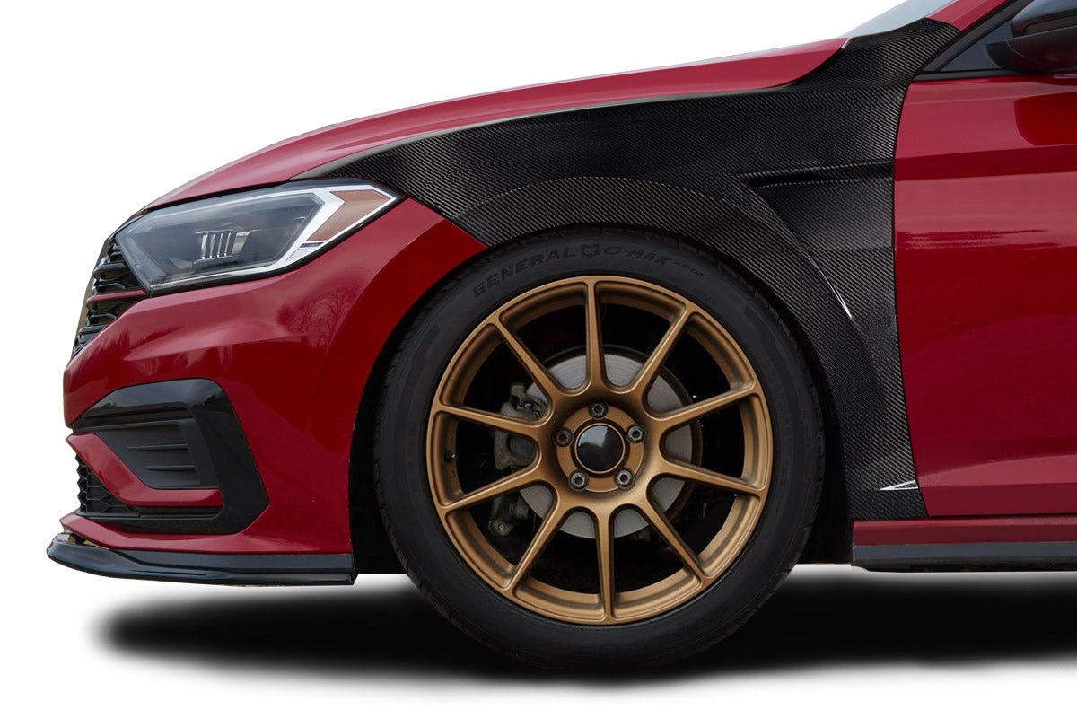 Carbon Creations GT Concept Fenders - 2 Pieces - 2019-2025 Volkswagen Jetta